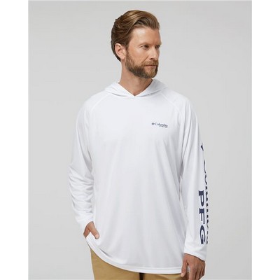 Columbia PFG Terminal™ Tackle Hooded Long Sleeve Shirt