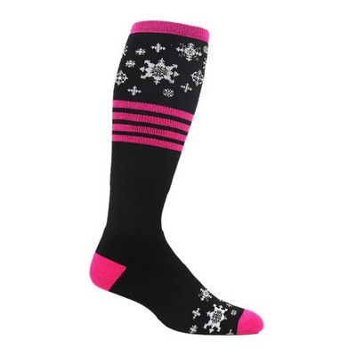 Imported Custom Pima Cotton Wool Ski Boot Socks