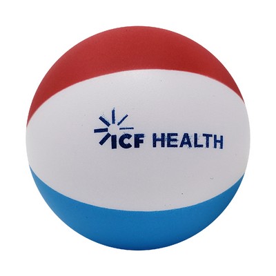 Beach Ball Stress Balls