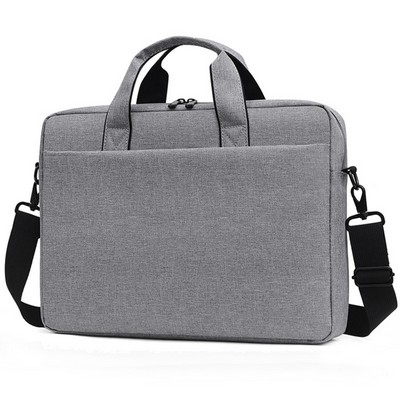 17 inch Hand Laptop Bag with Adjustable Shoulder