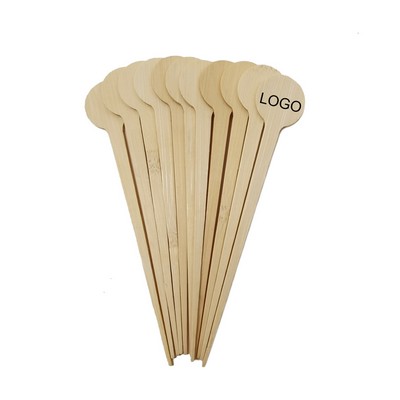 5" 100% Natural Bamboo Wooden Cocktail Pick/Mixing Stirrer