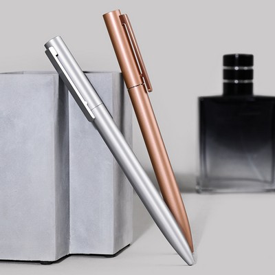 Heavy Feel Metallic Engraved Neutral Pen