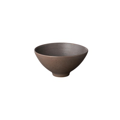 blomus Kumi Espresso Brown Stoneware Serving Bowl