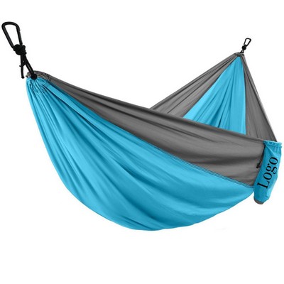 Lightweight Portable Nylon Parachute Hammock For Backpacking