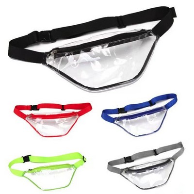 Clear PVC Fanny Pack