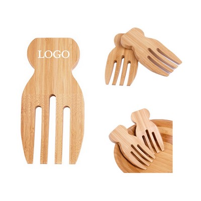 Salad Bamboo Tongs