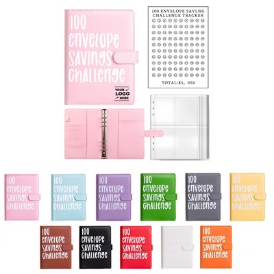 100 Envelopes Money Saving Challenge Binder