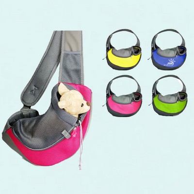 Small Pet Dog Sling Carrier