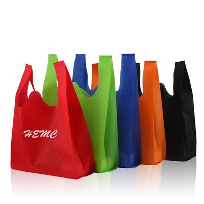 Non-woven T-Shirt Shopping Bag