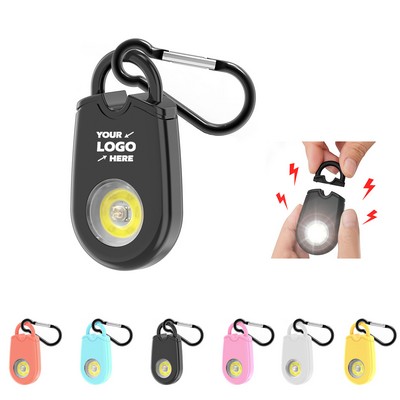 Personal Safety Alarm With LED Lights