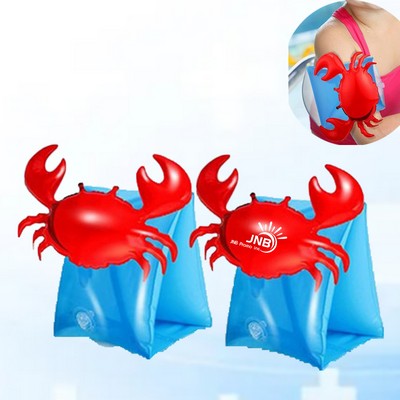 Inflatable Swimming Crab Armband