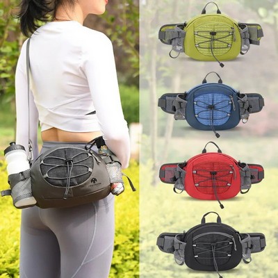 Waist Pack with Water Bottle Holder