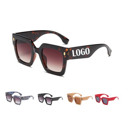 4S quare Sunglasses for Women