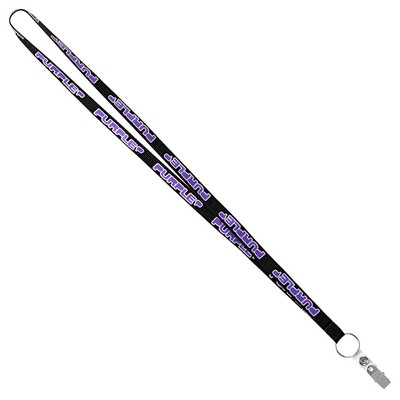 1/2" Recycled Econo Lanyard (DHL)