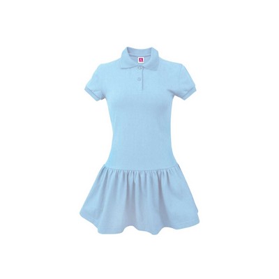 A+ Uniforms Knits - Girls' Jersey Knit Dress