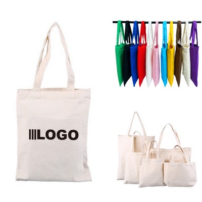 Reusable Canvas Shopping Bag