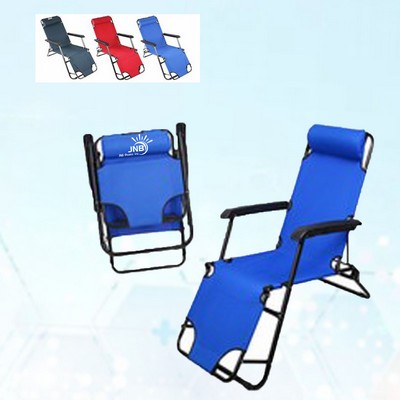 Foldable Beach Lounger