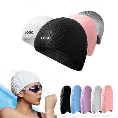 Silicone Swimming Cap for Long/Curly/Braids Hair