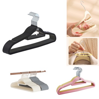 Black Plastic Clothes Hanger