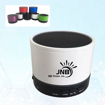 Wireless Speaker with Hands-Free Calling and TF Card Slot