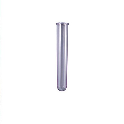 Imprinted Crystal Plastic Stock Test Tube Shot