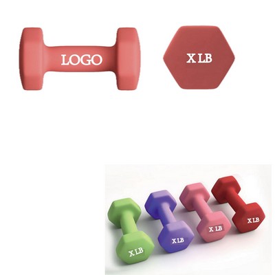 10 LB Neoprene Coated Hand Weights Dumbbell