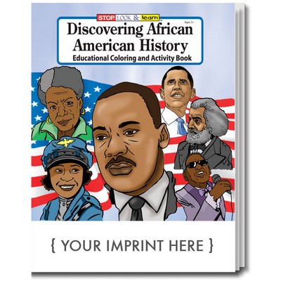 Discovering African American History Coloring Book Fun Pack