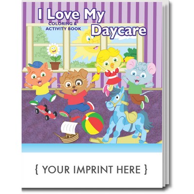 I Love My Day Care Coloring Book Fun Pack