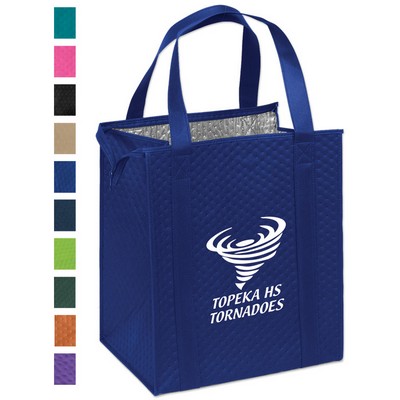 Therm-O Super Grocery Cooler Bag ( 13" X 15" X 10" )