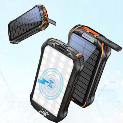 Solar Energy 26800mAh Power Bank