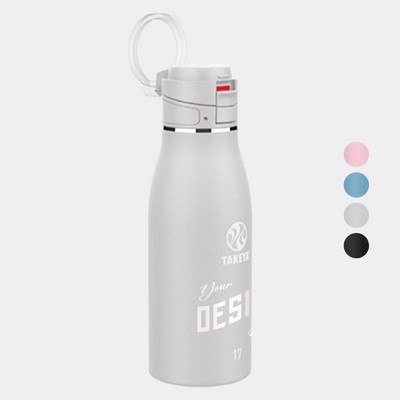 17 oz Takeya® Stainless Steel Insulated Traveler Coffee Bottle