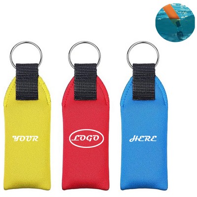 Floating Neoprene Keychains