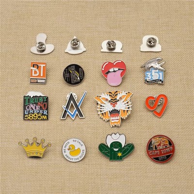 Metal Pins (Soft Enamel)