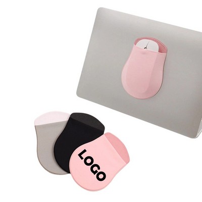 Universal Adhesive Mouse Storage Pouch