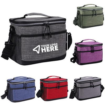 Outdoor Portable Bento Bag Camping Cooler Bag