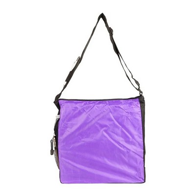 Nissun Side Zippered Sports Tote Bags