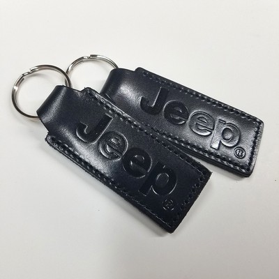 Two Sided Rectangular Key Chain