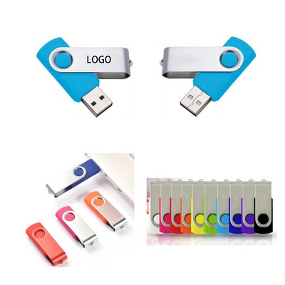 8G USB Disk Rotate Flash Drive