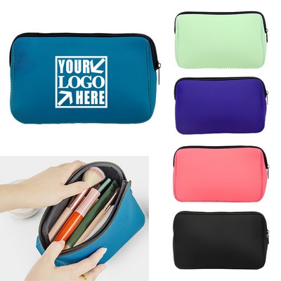 Neoprene Makeup Bag