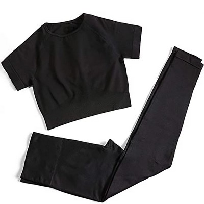 Yoga Pant Shirt Set