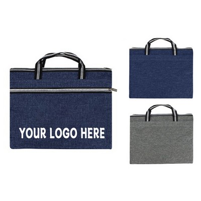 Portable File Bag w/ Handle