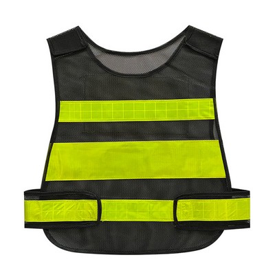 High Visibility Reflective Safety Vest