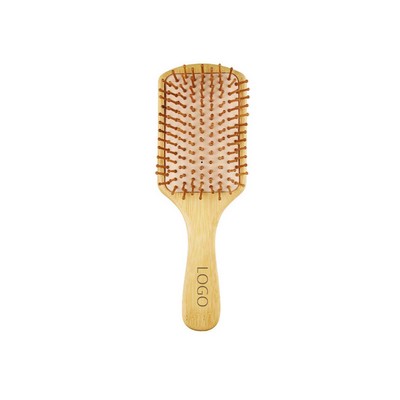 Natural Bamboo Hair Brush