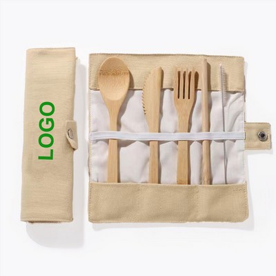 Bamboo Utensil Set