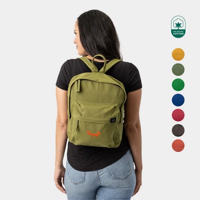 TERRA THREAD® - Zem Mini Backpack sustainable GOTS & Fair Trade Certified