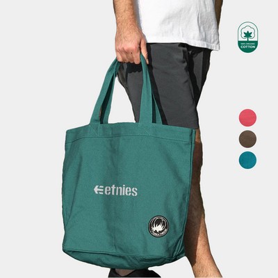 TERRA THREAD® - Lupa Canvas Tote Bag Sustainable GOTS & Fair Trade Certified