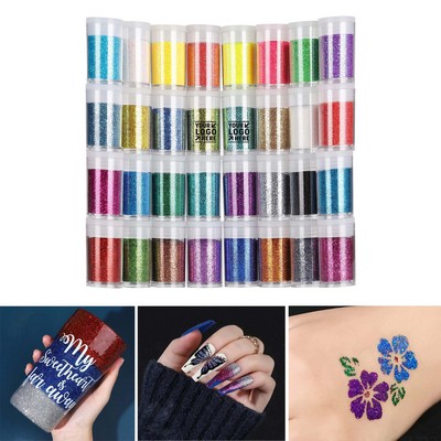 Bright Nail Art Pigment Glitter Powder Eyeshadow Makeup