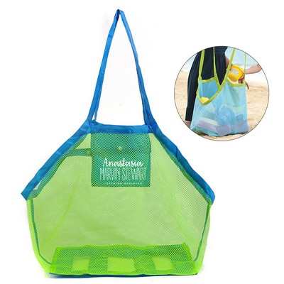 Large Mesh Beach Tote Bag