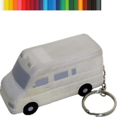 Ambulances Stress Reliever Keychain