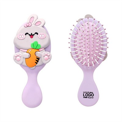 Bunny Massage Airbag Comb